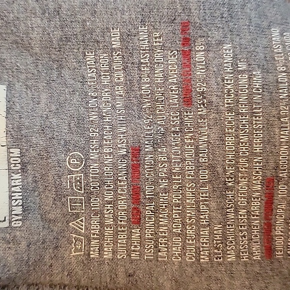 Gymshark Grey Shorts, Women's Size Large, Great Condition! - Picture 5 of 8